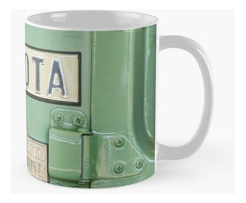 Taza 1969 T Fj-40 Land Cruiser Luz Trasera Emblema -0417c Ca