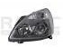 Faro  Clio Sport Con Lupa  02-09  + Regalo