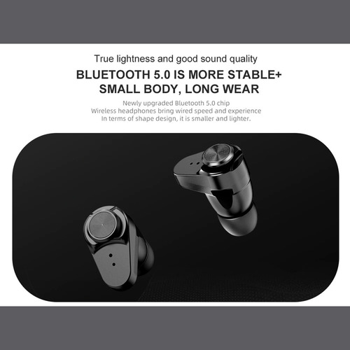 Imagen 3 de 10 de Smartwatch Reloj Inteligente S201 Con Audifonos 5.0 Fralugio