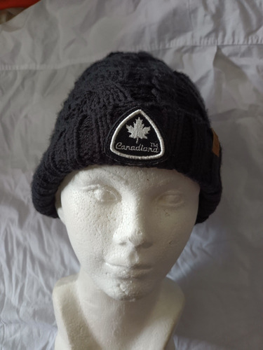 Gorro Canadiand Tejido Termico 