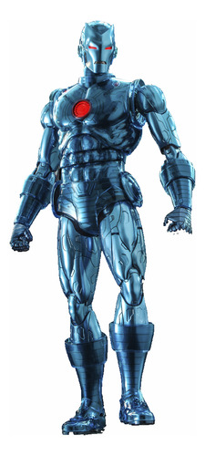 Iron Man Stealth Armor Invincible Escala 1:6 Por Hot Toys