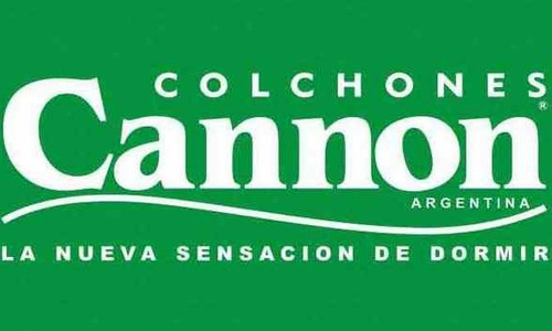 Sommier Cannon Resortes Soñar 2 1/2 plazas de 190cmx140cm