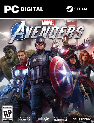 Marvel Avengers Pc Español / Original Steam Juego Oficial