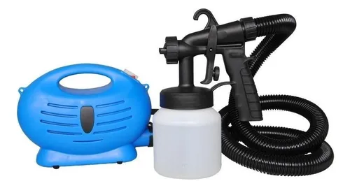 Pulverizador De Pintura Eléctrico Paint Zoom De 650 Vatios