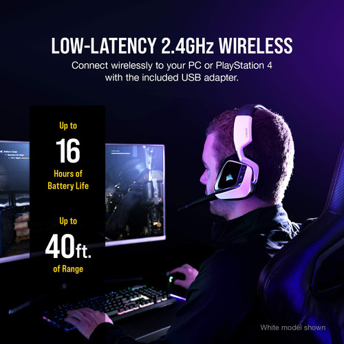 Auriculares Inalámbricos Para Juegos Corsair Void Rgb Elite