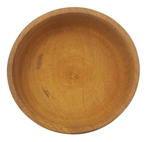 Cazuela Cuenco Dip Picada Salsas De Madera 12cm Para Pintar