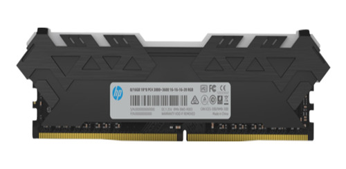 Memoria Hp Ddr4 16gb 3000 V6 Udimm