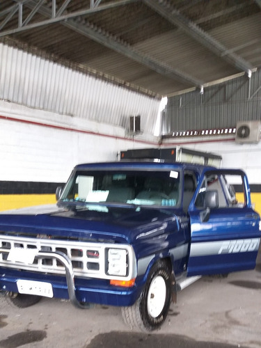 Ford F1000 Deserted Turbo