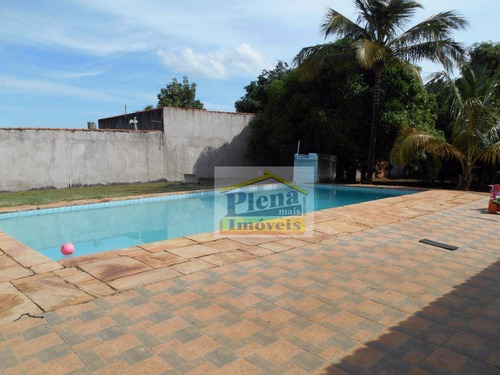 Imagem 12 de 15 de Chácara Residencial À Venda, Chácara Recanto Das Orquídeas, Monte Mor. - Ch0056