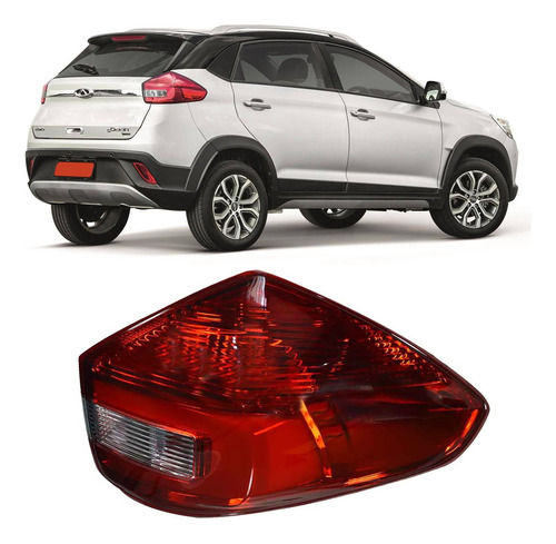 Lanterna Direita Tiggo 2 2018 19 20 2022 Novo Com Led
