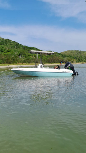 Lancha Rs 160 Fishing Com Motor Mercury 50 Hp Com Trim 0km