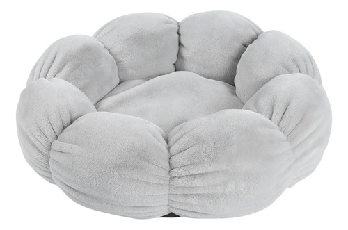 Cama Para Gatos, Ninho Quente, Casinha Para Cães, Cinza L