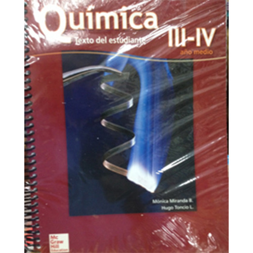 Quimica Iii-iv (texto Del Estudiante)