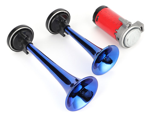 Compresor De Trompeta Dual Horn 12v 178db Sound Para Coche