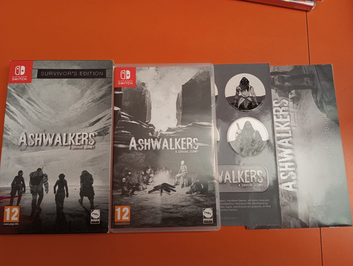 Ashwalkers A Survival Journey Nintendo Switch (Usado)