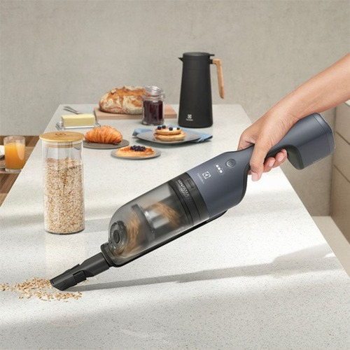 Aspiradora Erg019 Inalámbrica Electrolux Efficient 2 En 1 Color Denin Blue