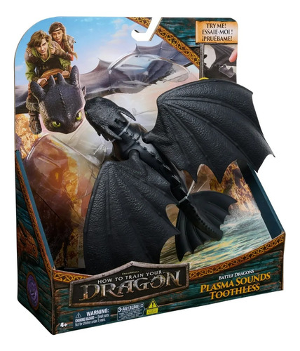 Como Entrenar A Tu Dragon Chimuelo Toothless Plasma Sounds