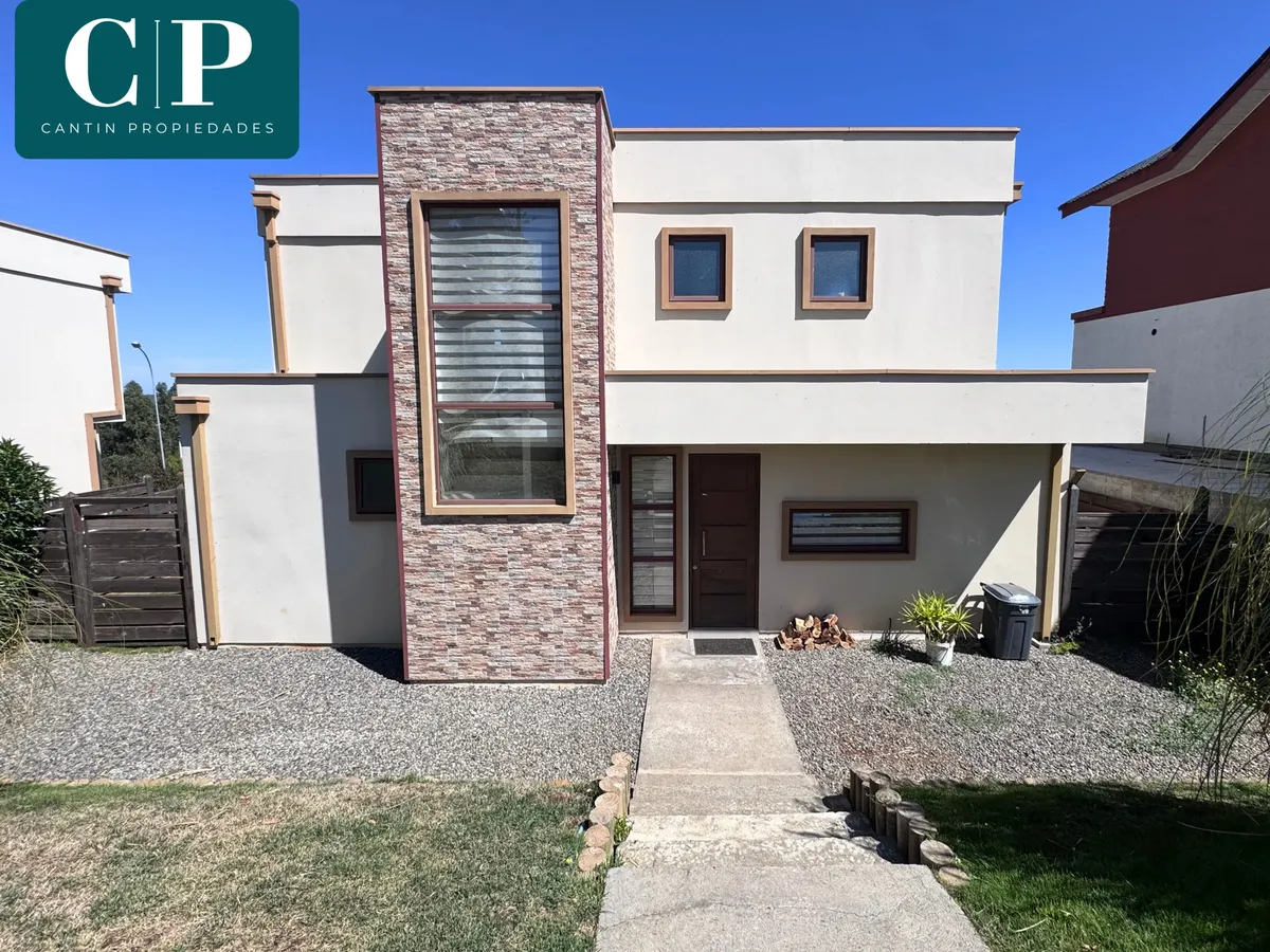 Imagen 1 de 25 de Pingueral: Casa Amoblada, Con Piscina Y Gran Vista