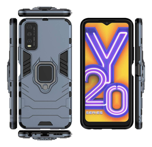 Funda Para Vivo Y20i V2027, Con Rotación De 360 Grados, B277