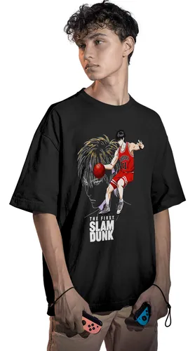 Camiseta Camisa Slam Dunk Time Rukawa Kaede Baskete 2460