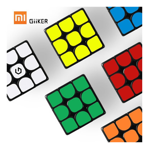 . . Giiker M3 Magnético Cubo Puzzle 3x3x3 5,65 Cm Velocidad