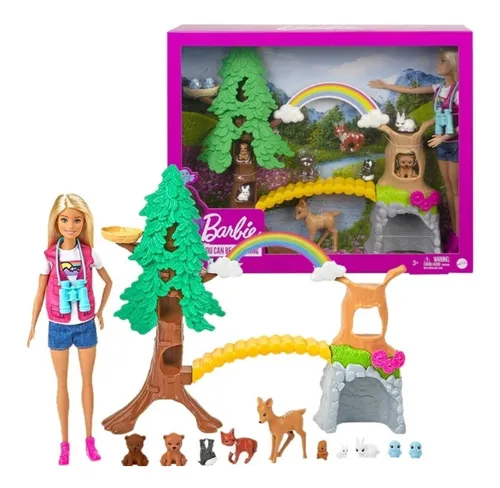 Barbie Rescate De Animalitos MercadoLibre