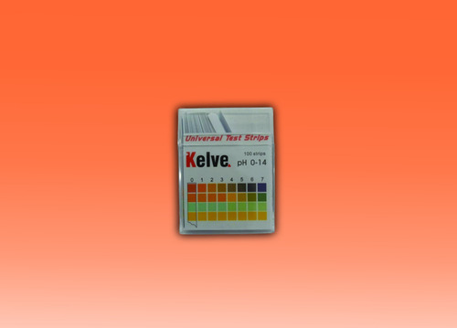Papel Ph Universal 0-14 Medidor En Tiras Kelve