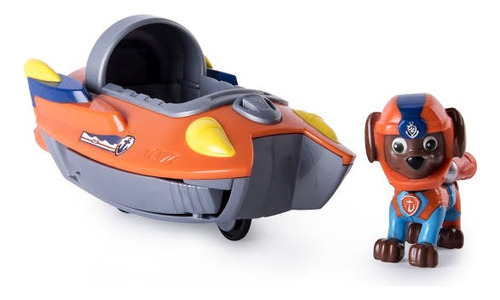Paw Patrol Sea Patrol Zuma Vehículo Transformable.
