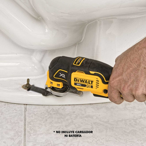Multiherramienta Oscilante Xr 20v Brushless Dewalt Dcs356b