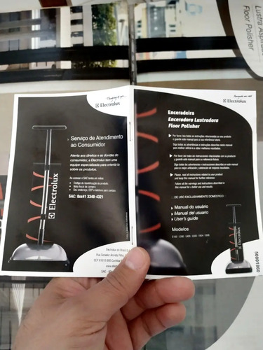 Lustra Aspiradora Electrolux. Aspiradora Y Pulidora 2 En 1 | MercadoLibre