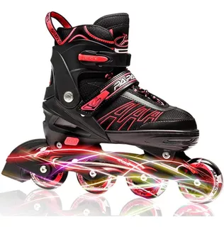 Patines Inline Skates - Mod 301 - Rd - Tallas 34-35-36