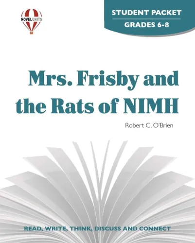 Libro: La Señora Frisby Y Las Ratas De Nimh - Paquete Para E