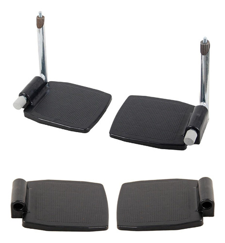 Aplicável A 2 Reposapiés Universal Para Silla De Ruedas