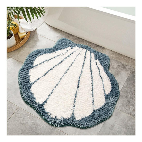 Alfombras De Baño Lindas En Forma De Conchas Xyruihang Alfom