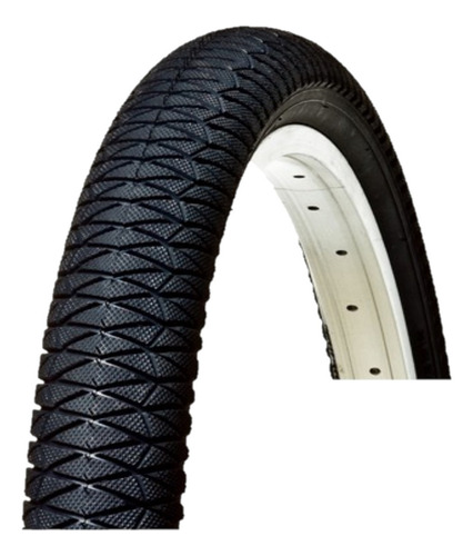 Cubierta Rct Rodado 20 X 2.30 R20 Ancha Freestyle Bmx 60-406