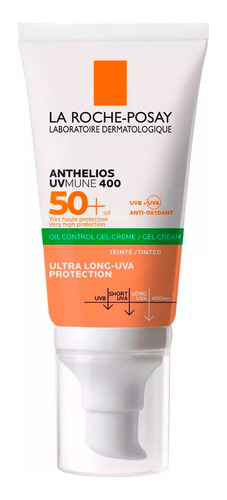 Anthelios Uvmune 400 Con Color  50ml La Roche Posay