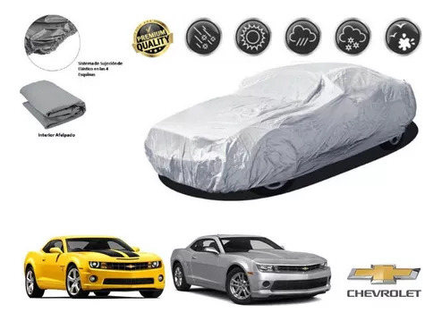 Forro Cubreauto Felpa Premium Chevrolet Camaro 2010 A 2012