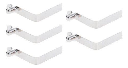 2 Clips De Presión De Empuje De Kayak Para Poste De 6mm