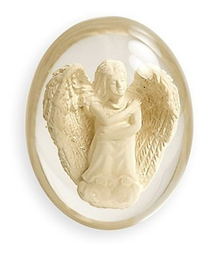 Angelstar 8715 Hope Angel Worry Stone, 1-1 / 2-inch