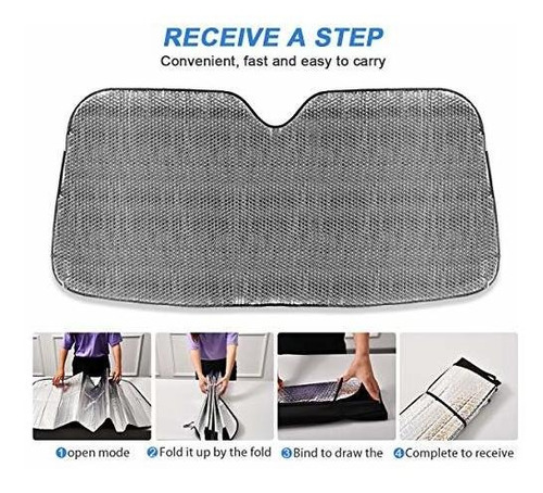 Protector Solar Para Luna Parasol Para Parabrisas De Coche C