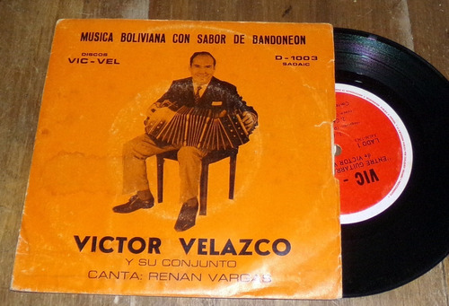 Victor Velazco Y Su Conjunto Alicia Ep Kktus