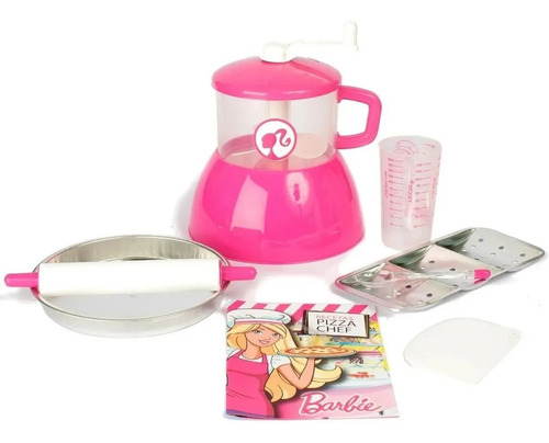 Barbie Chef Fábrica De Pan Y Pizza Glam Original