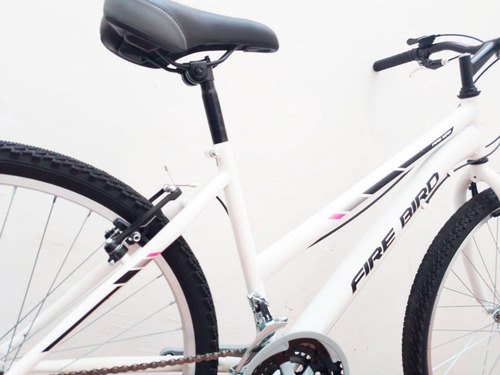 Imagen 2 de 3 de Bicicleta Fire Bird Mtb Lady 18 Velocidades Rodado 26