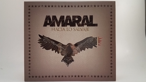Amaral - Hacia Lo Salvaje - Cd - Mb