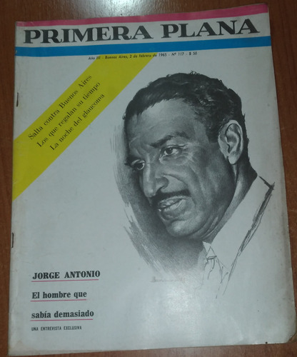 Revista Primera Plana N°117   2 De Febrero De 1965