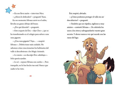 Magic Animals 2 La Invasion De Las Ranas Gigantes, De Susanna Isern Y Carles Dalmau., Vol. 1. Editorial Destino, Tapa Blanda, Edición 1 En Español, 2024