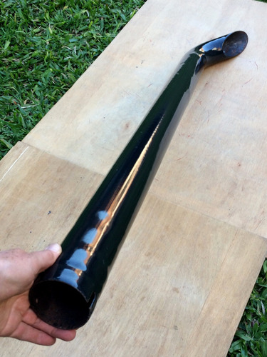 Escapamento Para Hot Rod - Tipo Estaca Bullhorn (Usado)