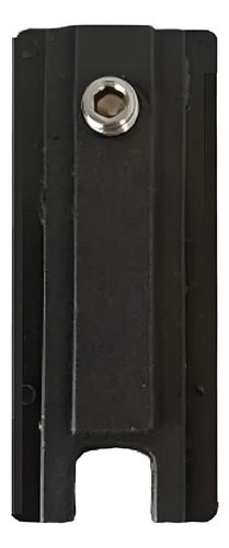 Guia Deslizante Janela/porta Linha Suprema Preto10 Peças