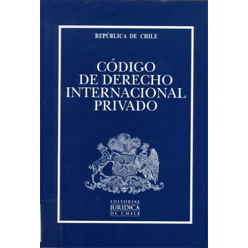 Codigo De Derecho Internacional Privado