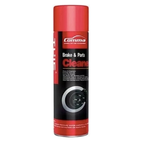 Spray Limpiador De Frenos De Motocicletas Comma 450 Ml